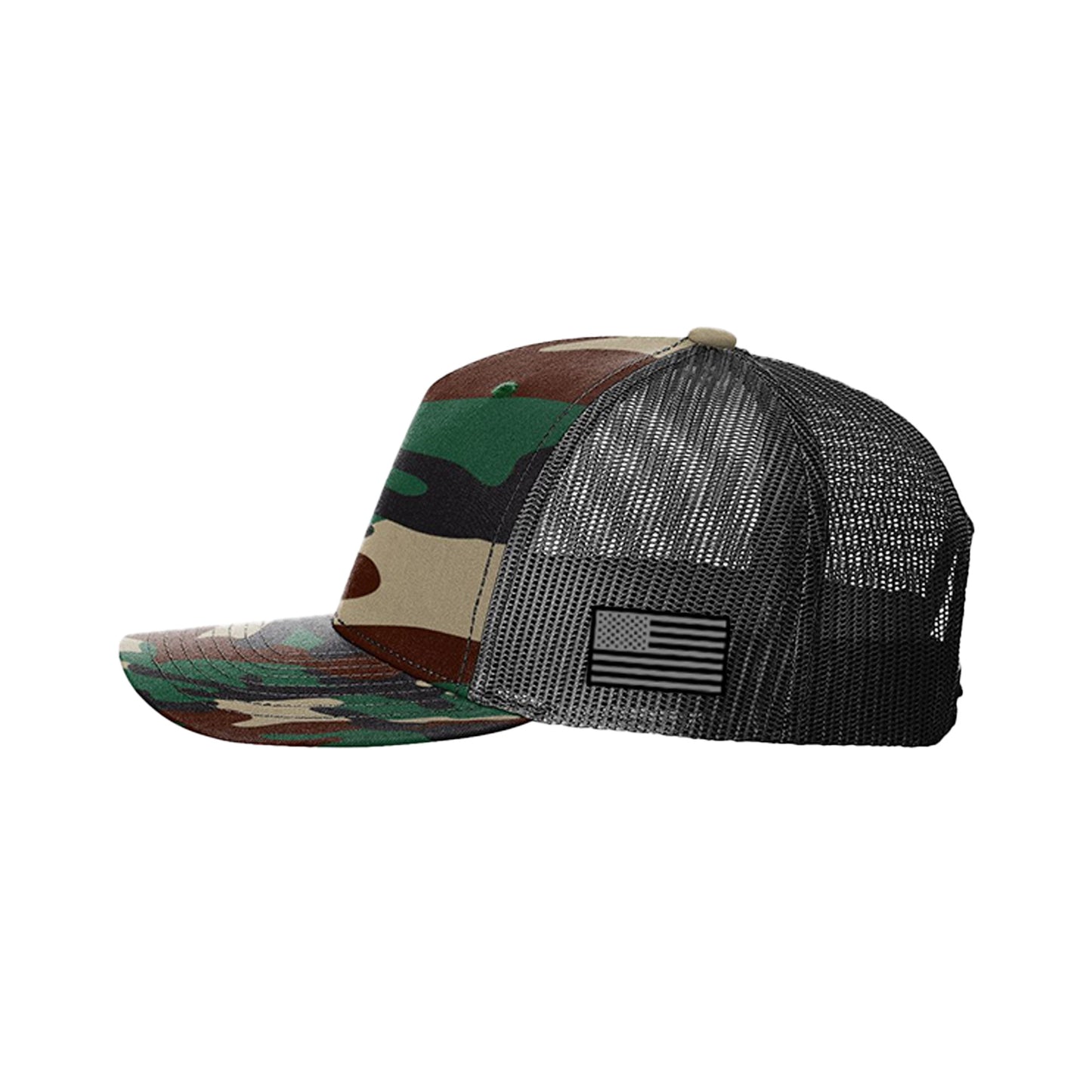 135528809-Adjustable-Army Camo/ Black